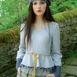 Sweater from the Louisa Harding Orielle Booklet