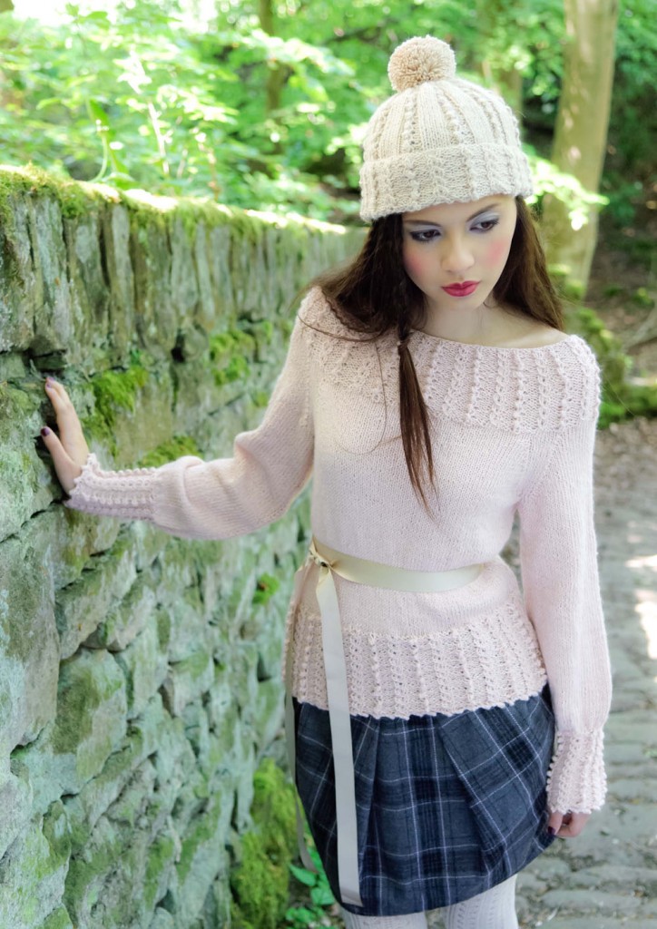 Sweater from the Louisa Harding Orielle Booklet