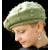 Bobble Beret - Aran, 4.5mm dpns (0 in stock)