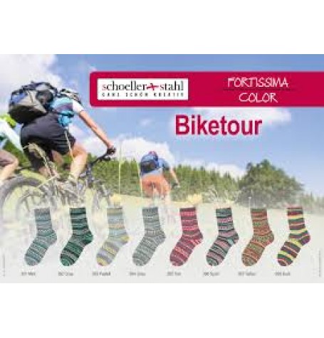 Schoeller & Stahl - Fortissima Colour Bike Tour Sock Yarn 