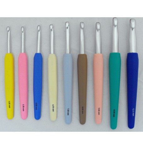 KnitPro Waves Single Ended Crochet Hooks