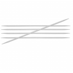 KnitPro Basix Aluminium DPNs 15 cm