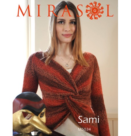 Mirasol Patterns using Sami yarn