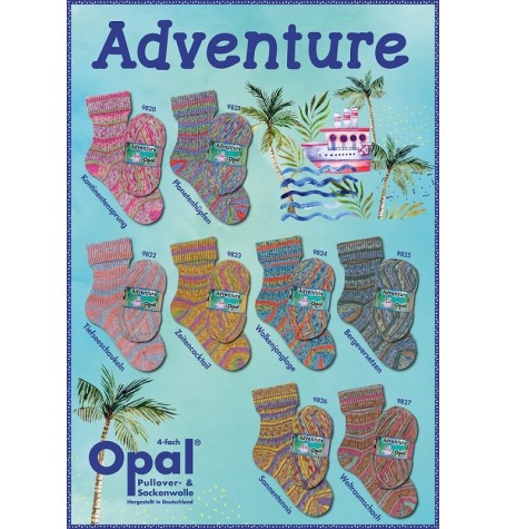 Opal Adventure Sock Yarn