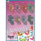 Opal Butterfly Sock Yarn
