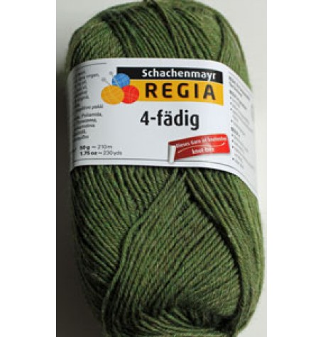 Regia 4 Ply Solid/Tweed Sock Yarn