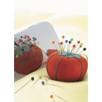 Tomato Pin Cushion and Tin