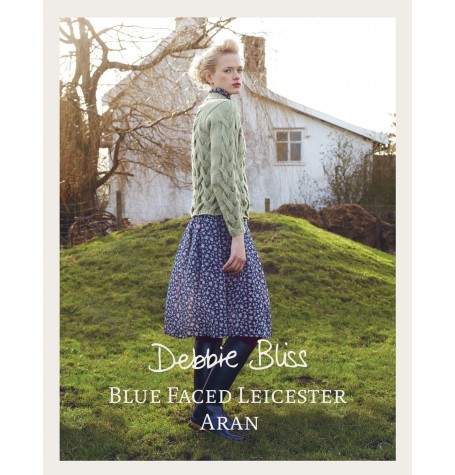 Debbie Bliss - Blue Faced Leicester Aran