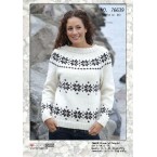 Snowflake Sweater Kit - from 'The Killing' TV Programme