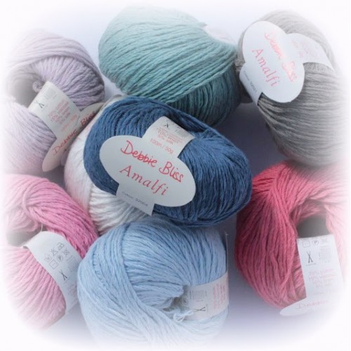 Debbie Bliss Yarns Amalfi Yarn Little Houndales Knits