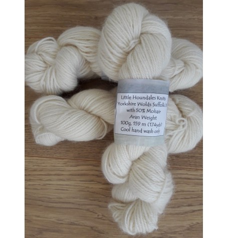 Undyed Yarn